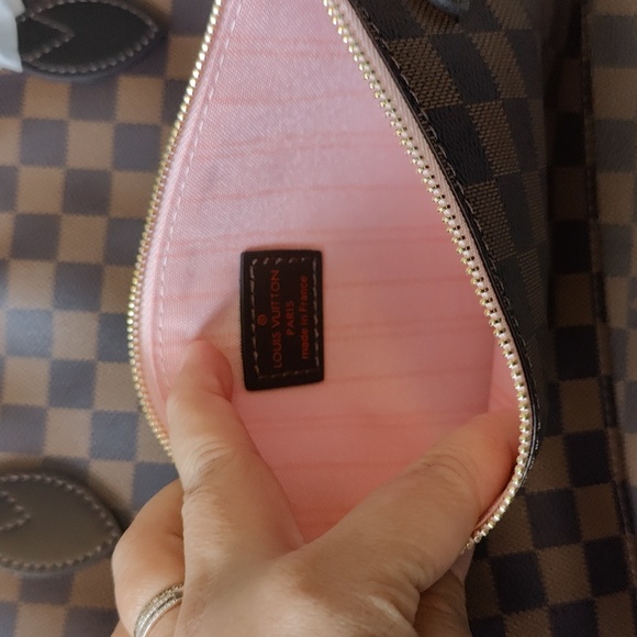 Neverfull Damier Ebene MM - Picture 5 of 10